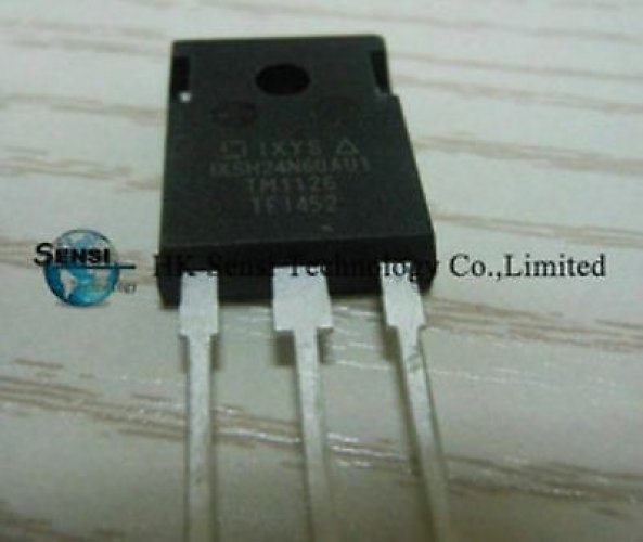 IXYS IXSH24N60AU1 TO-247 HiPerFASTTM IGBT with Diode