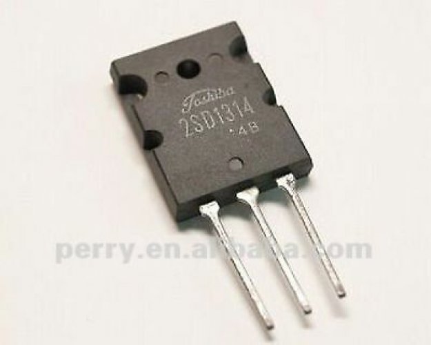 TOSHIBA 2SD1314 TO-3PL NPN TRIPLE DIFFUSED TYPE (HIGH