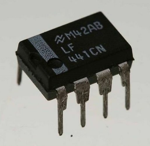 NS LF441CN DIP-8 LOW POWER JFET INPUT OPERATIONAL