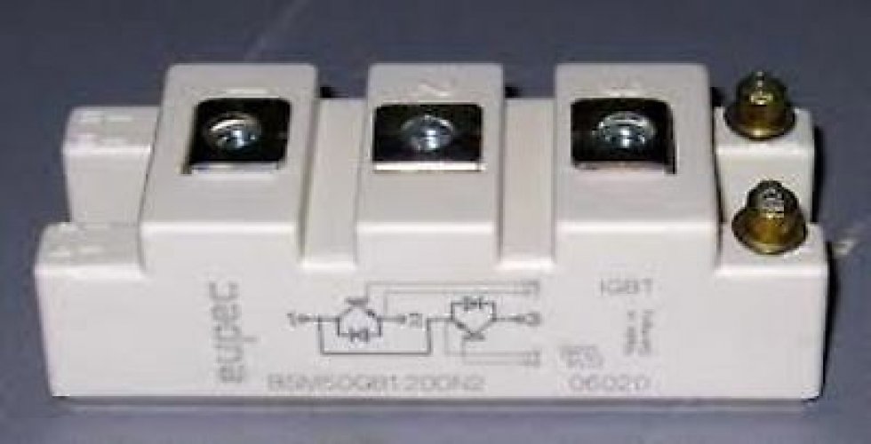 EUPEC BSM50GB120DN2 MODULE IGBT Modules up to 1200V Dual ;
