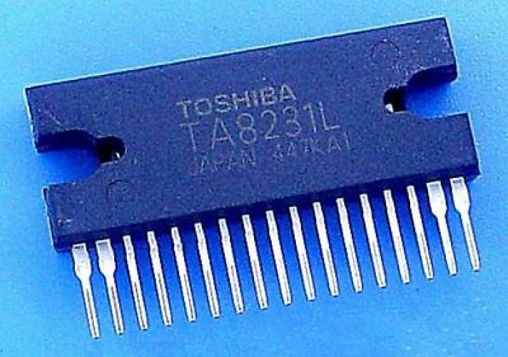 TOSHIBA TA8231L ZIP-17 42W Audio Power Amplifier42W