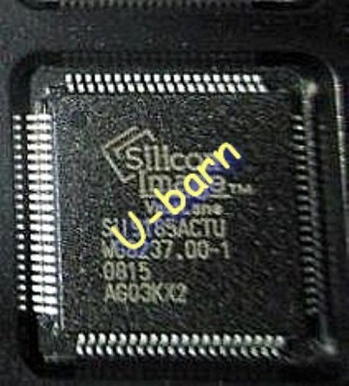 SILICON SIL9185ACTU QFP-80