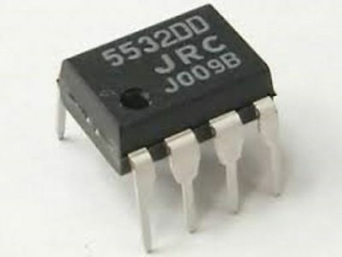JRC NJM5532DD DIP-8 HIGH PERFORMANCE LOW-NOISE DUAL