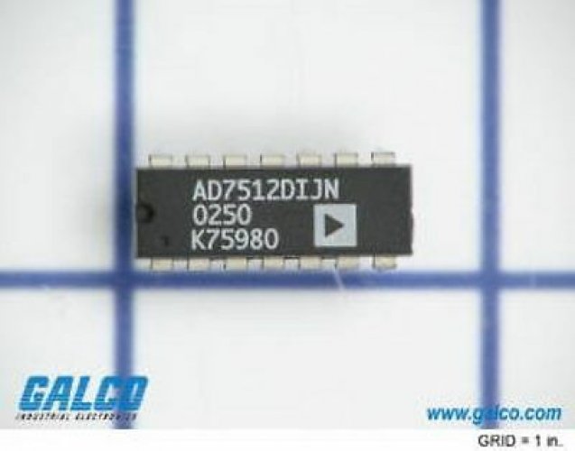 AD AD7512DIJN DIP Dual SPDT Protected Analog Switch