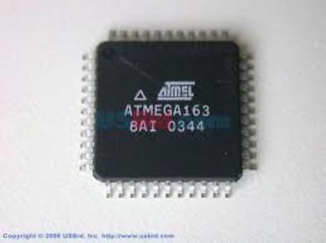 ATMEGA163-8AI TQFP44 8-bit Microcontroller with 16K
