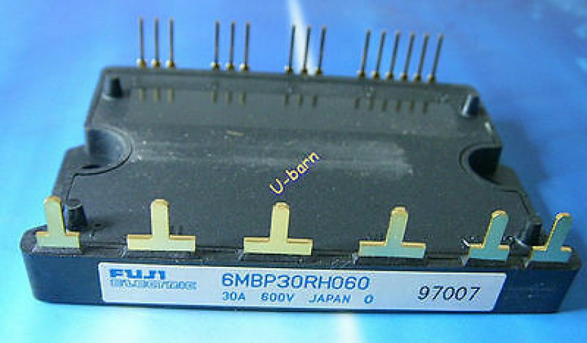 FUJI 6MBP30RH060 MODULE IGBT-IPM(600V/30A)