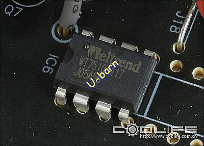 WELTREND WT7510 WT7510-N080WT-12 DIP-8