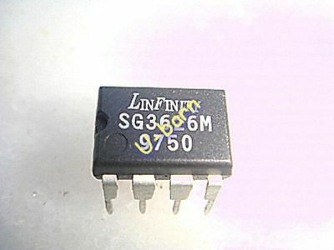 SG/LINFINI SG3626M DIP-8 DUAL HIGH SPEED DRIVER