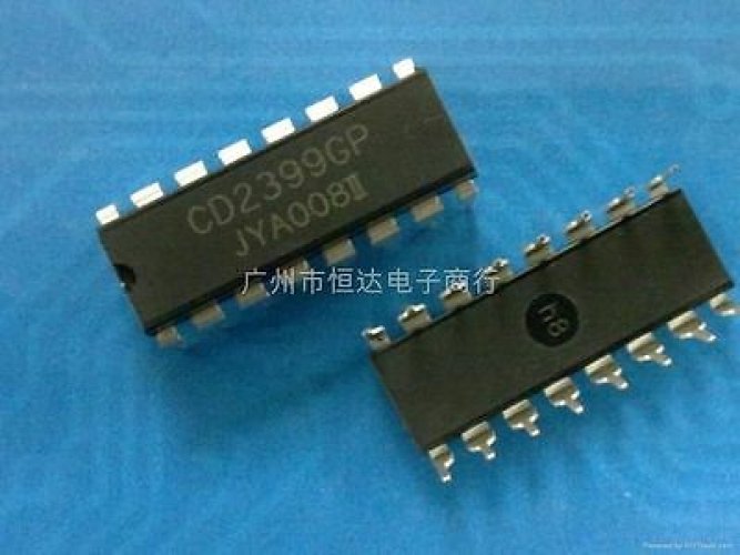 CD/MICROCHI CD2399GP DIP-16 NPN SILICON RF POWER
