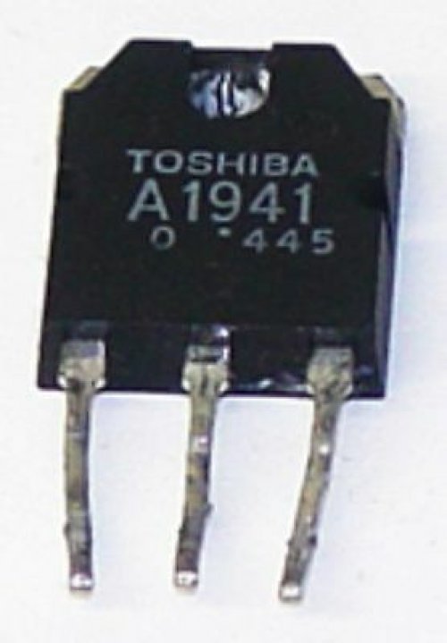 TOSHIBA A1941 TO-3P TRANSISTOR (POWER AMPLIFIER