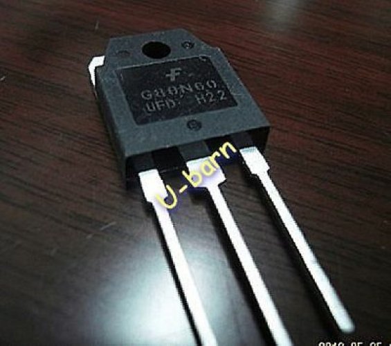 FSC G80N60UFD TO-3P