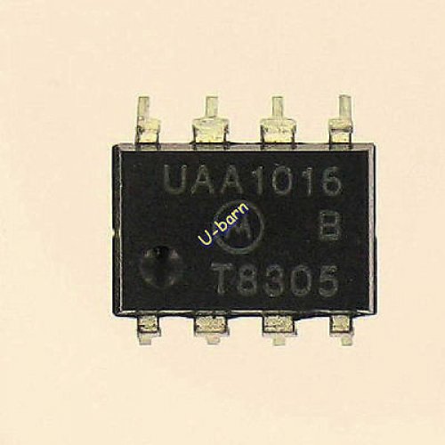 MOT UAA1016B DIP-8 ZERO VOLTAGE CONTROLLER