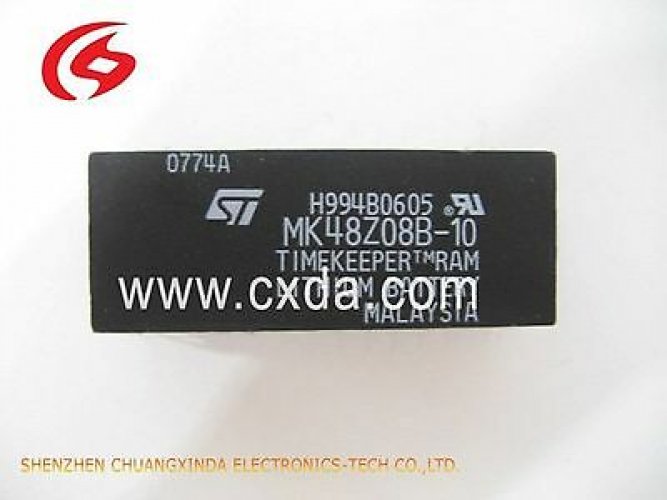 ST MK48Z08B-10 DIP-28 CMOS 8K x 8 ZEROPOWER SRAM