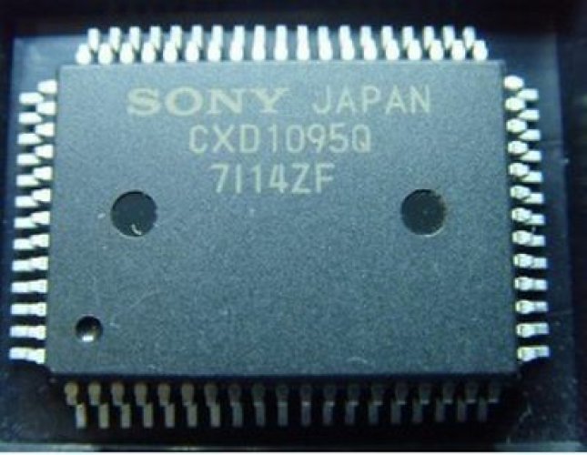 SONY CXD1095Q QFP-64 C-MOS I/O PORT EXPANDER