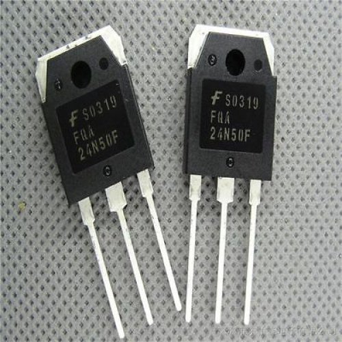 FAIRCHIL FQA24N50F TO-3P 500V N-Channel MOSFET