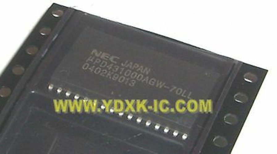 NEC UPD431000AGW-70LL SOP-32 Circular Connector; No. of