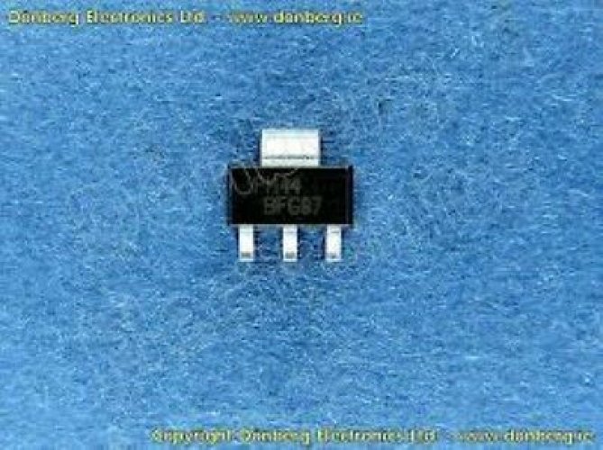PHILIPS BFG97 SOT-223 NPN 5GHz wideband transistorNPN 5G