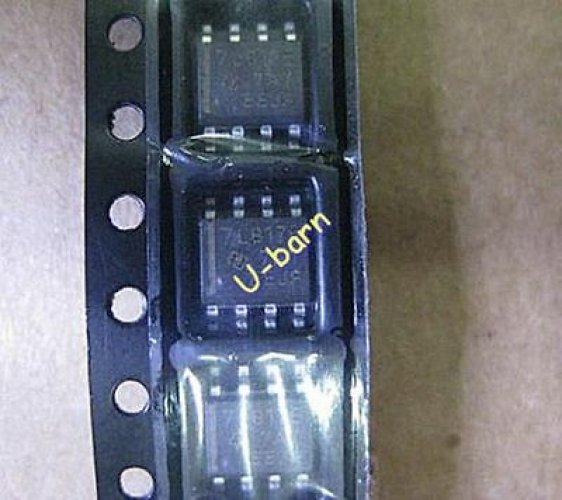 TI 7LB176 SOP-8 DIFFERENTIAL BUS TRANSCEIVERS