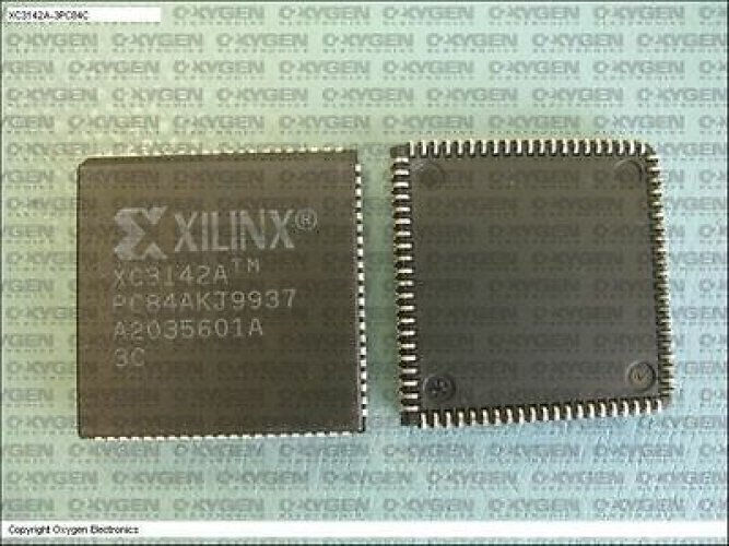 XILINX XC3142A-PC84 PLCC Field Programmable Gate Arrays
