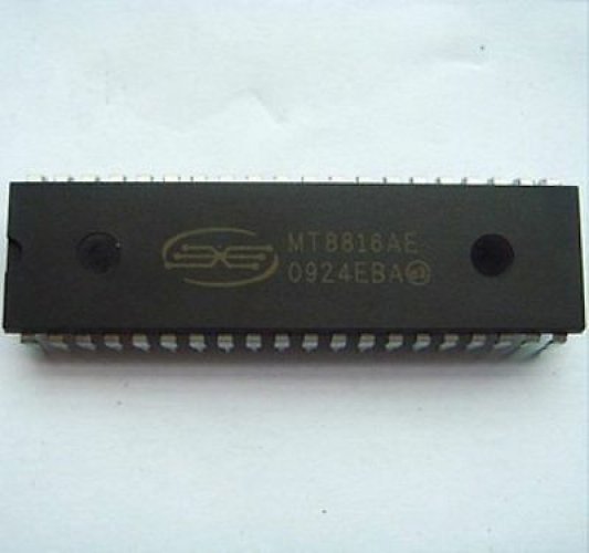 MITEL MT8816AE DIP ISO-CMOS 8 x 16 Analog Switch Array