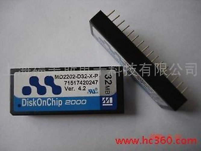 M-SYSTEM MD2202-D32-X DIP-32 Disk OnChip 2000 DIP
