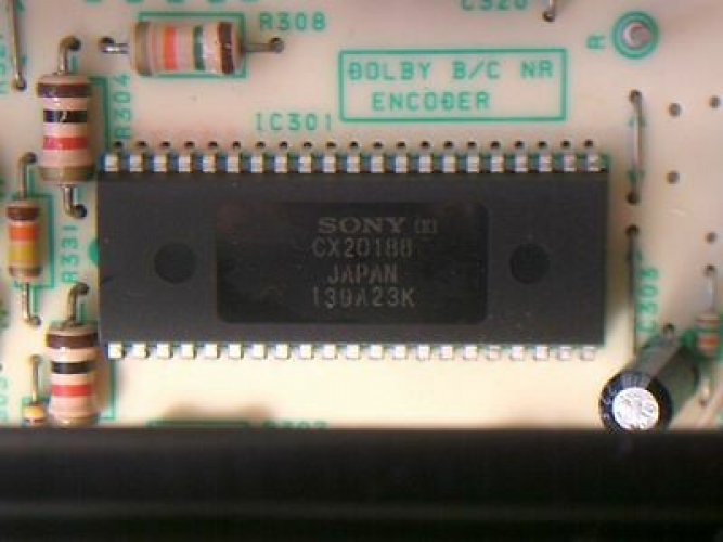 SONY CX20188 DIP-42 Dolby Noise Reduction Circuit