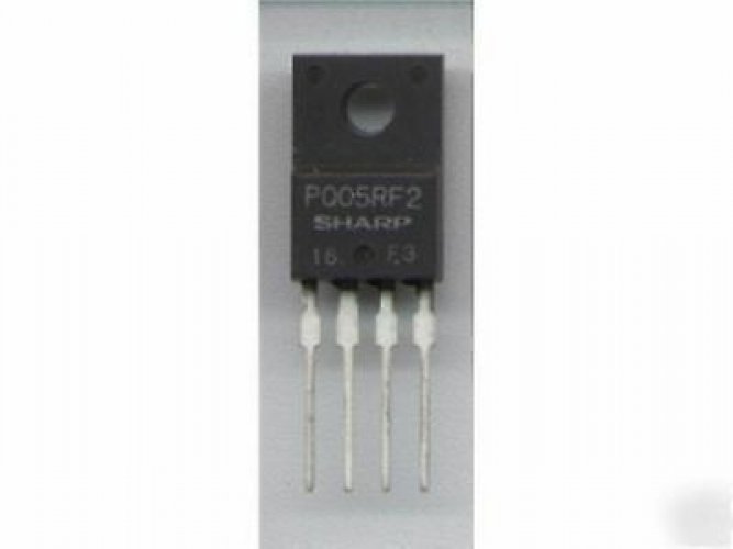 SHARP PQ05RF2 TO-220 2A Output  Low Power-Loss Voltage