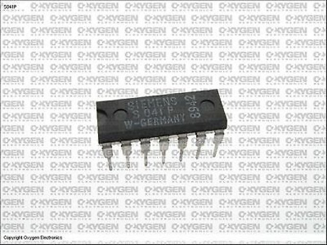 SIEMENS S041P DIP14 FM IF AMPLIFIER WITH DEMODULATOR