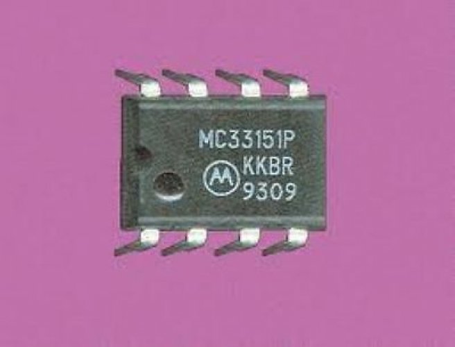 MC33151P DIP-8 High Speed Dual MOSFET Drivers