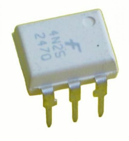 FSC/VISH 4N40 DIP-6 PHOTO SCR OPTOCOUPLERS