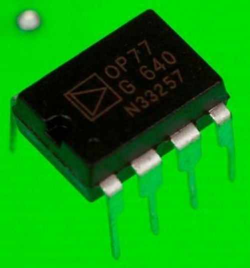AD OP77GP DIP-8 Force/Pressure transducer; Compensated;