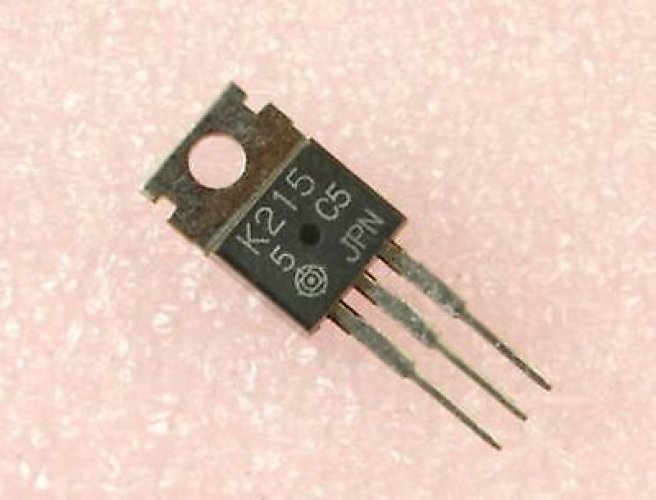 NEC/HIT 2SK215 TO-220 Silicon N-Channel MOS FETNMOSFET