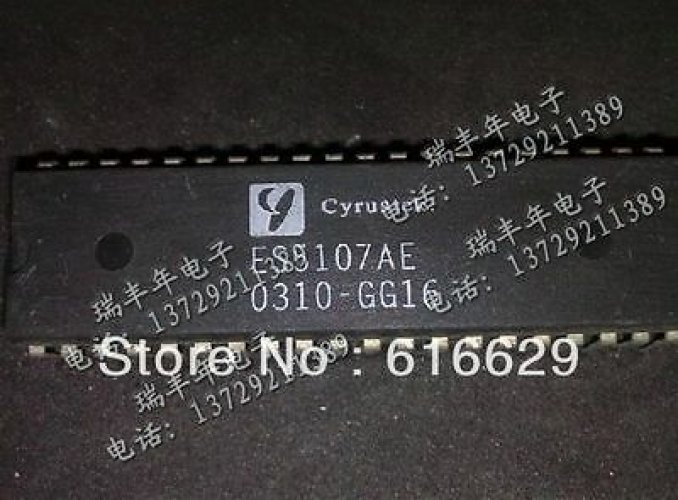 CYRUSTEK ES5107AE DIP-40 3 1/2 DIGIT A/D CONVERTER