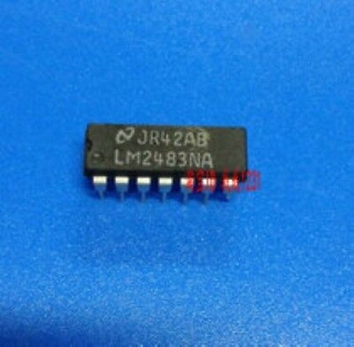 NS LM2483NA DIP-14 180V Triple Bias Clamp