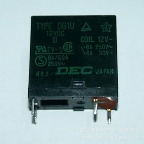 DEC DG1U-12VDC DIP-4