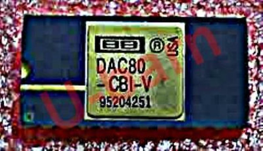 BB DAC80-CBI-V DIP Replaced by DAC811 :