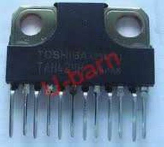 TOSHIBA TA8429H ZIP-12 3.0A FULL VRIDGE DRIVER