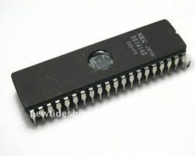 NEC D8741AD CDIP40 8-Bit Microcontroller
