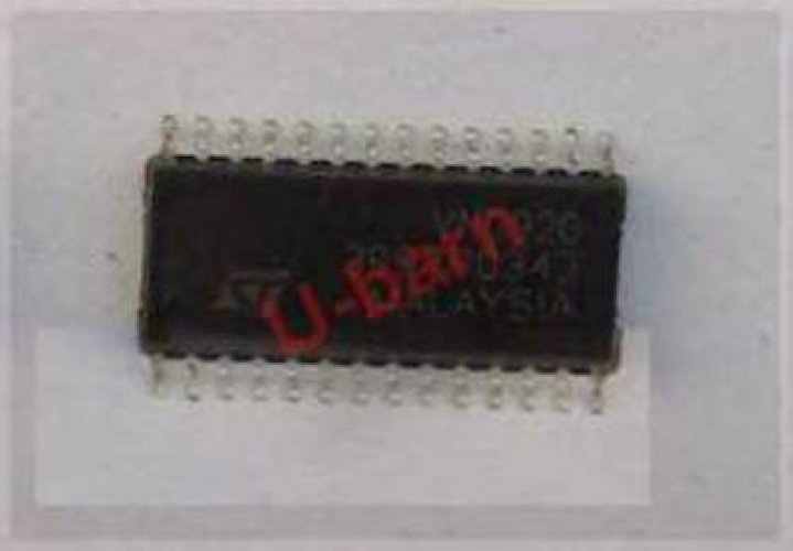 ST SOP-28,DOUBLE CHANNEL HIGH SIDE SOLID STATE RELAY, VND920