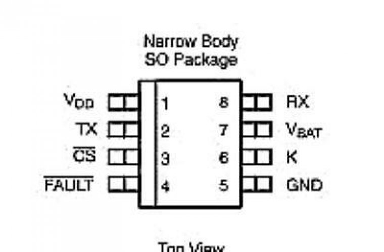 VISHAY SI9241A SOP-8 Single-Ended Bus Transceiver