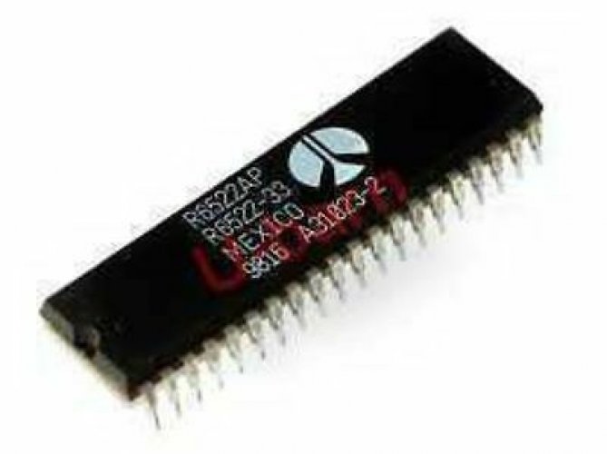 ROCKWELL DIP,Peripheral Interface, R6522AP