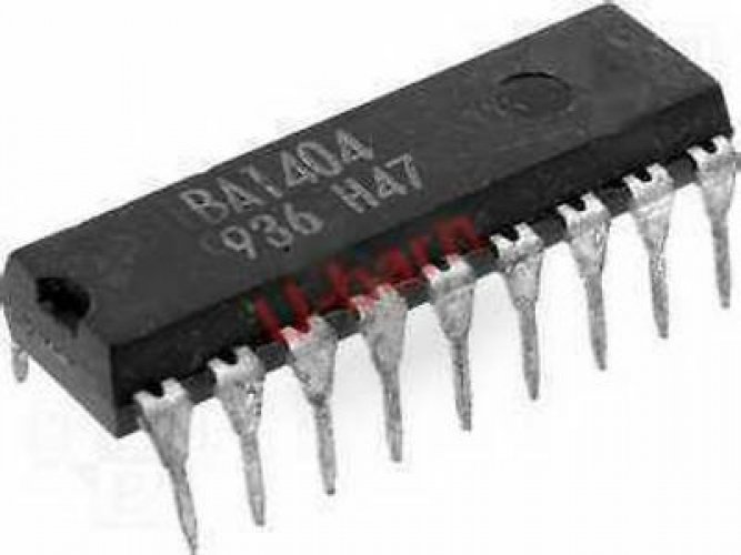 ROHM BA1404 DIP-18 Fm Stereo Transmitter