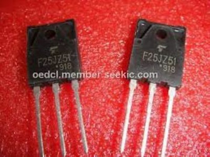 TOSHIBA F25JZ51 TO-3P