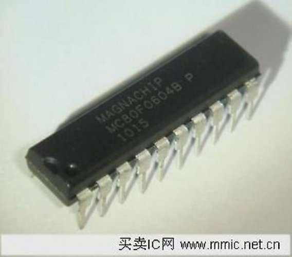 ABOV MC80F0604B DIP-20
