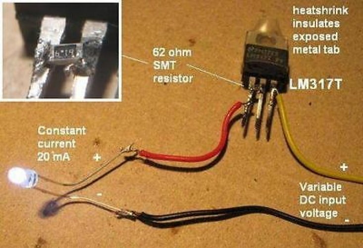 ST LM317T TO-220 1.2V TO 37V VOLTAGE REGULATOR
