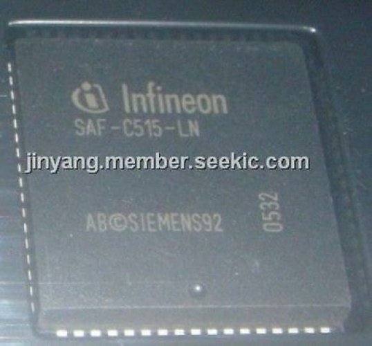 SAF-C515-LN PLCC-68 8-bit microcontroller