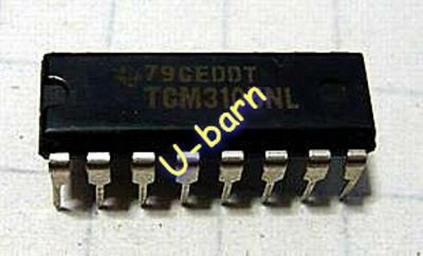 TI TCM3105NL   FSKMODEM