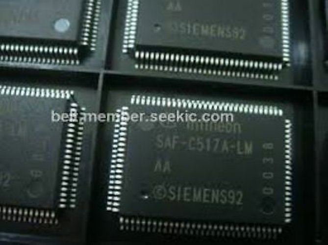 SIEMENS SAF-C517A-LM QFP100 8-Bit CMOS Microcontroller