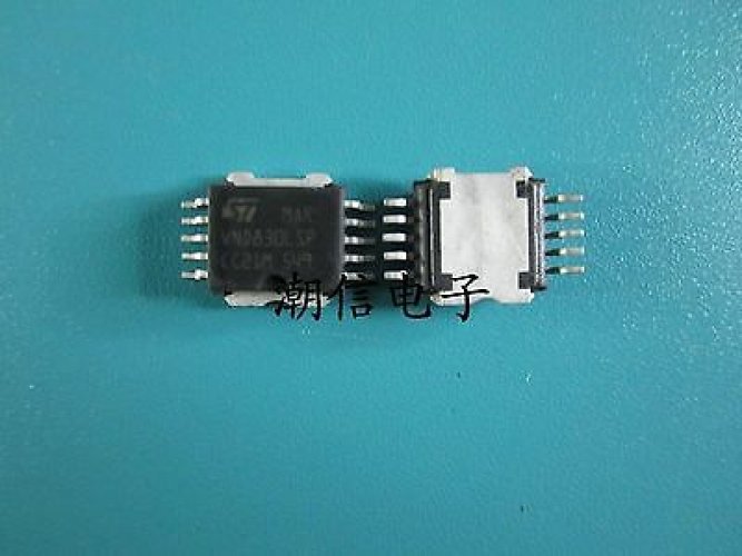 ST VND830LSP HSOP10 DOUBLE CHANNEL HIGH SIDE DRIVER