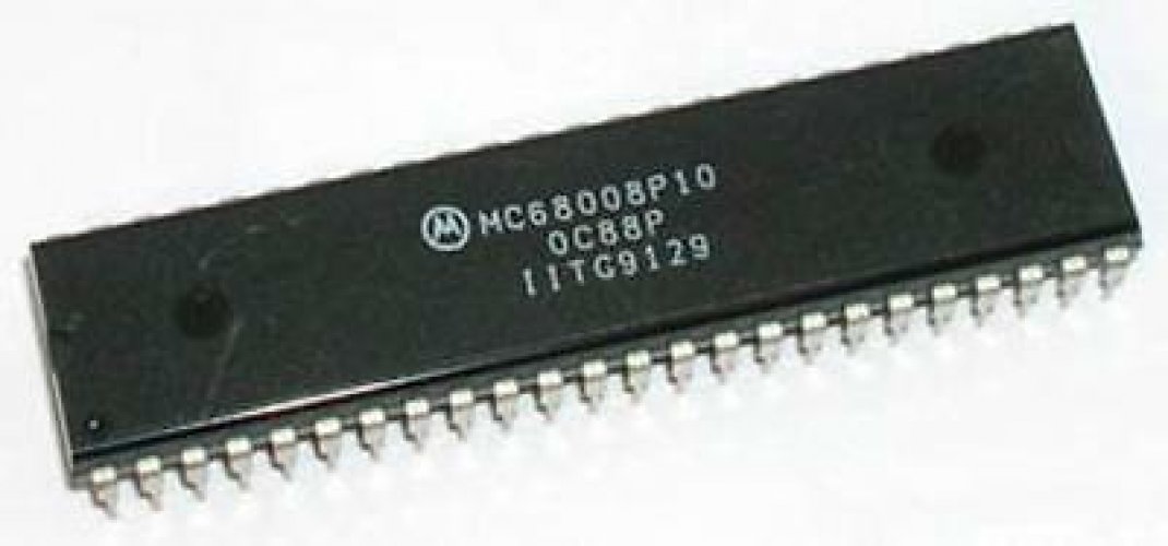 MC68008P10 DIP Integrated Multiprotocol Processor
